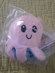 BUY ONE GET 1 FREE Reversible Octopus Plushie