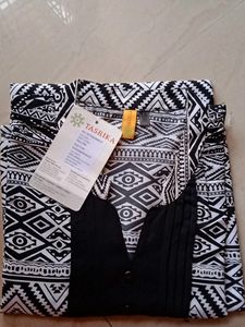 Branded crepe Kurti