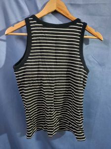 M&amp;S Striped Tank Top