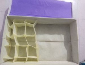 Divided Storage organizer Box