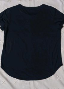 Puma Black Graphic T-Shirt