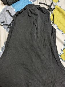 W Brand Black Colour Top