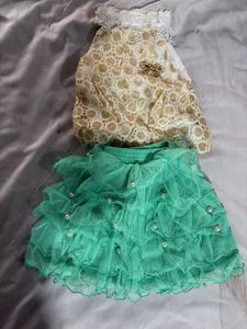 Girls&#39; White 3-Piece Outfit
