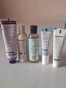 Plum Skincare Kit