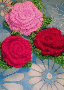 Yarn Rose