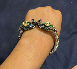 Peacock Bangle