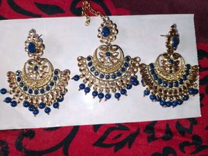 earring with mangtika