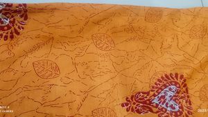Mom&#39;s Old Saree..used Well