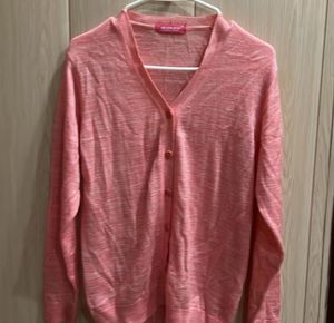 Pink Starage Cardigan