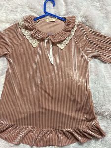 Vintage/ Coquette top