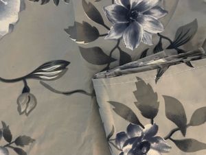 Floral Print Fabric Elastic Bedsheet