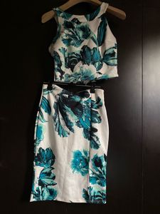 Floral Co-ord (Top + Skirt)