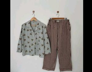Teddy Bear Print PJ //Pinterest