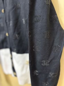Elegant Black Cardigan made in Thailand