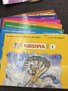 Krishna Collection 8 Books
