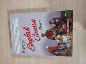 Sanjiv English Passbook Class10 2025 Edition