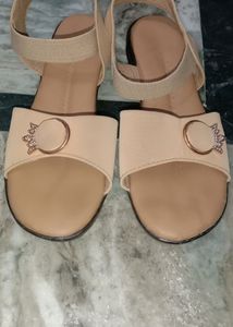 Tan Coloured Flats.