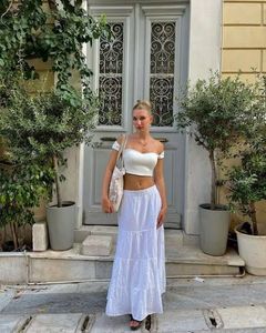 Pinteresty White Skirt