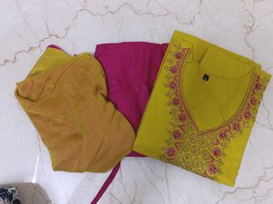 3 Piece Kurta Set