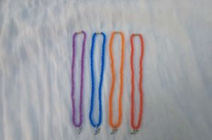 Beaded Chain with Heart Charm