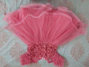 Baby Pink Girls Frock