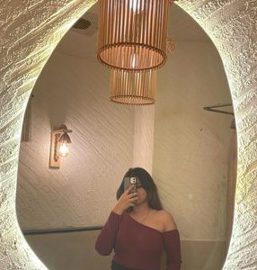 One Shoulder Full Sleeve Top