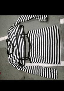Striped Long Sleeve T-Shirt