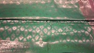 saree with readymade blouse