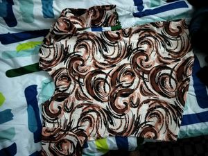 pure cotton co-ord set. not wore once it's complet