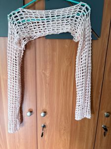 knitted bolero sleeves