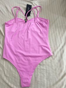 Cute Pink Bodysuit