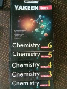 yakeen for neet chemistry module 1,3,4,5 and 6