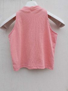 Baby Pink Tank Top.