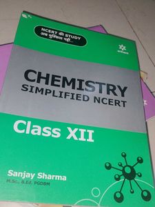 Simplified NCERT Chemistry Class 12th