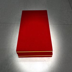 Red Velvet Necklace Box, Jewellery Box