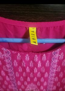 Pink Kurta