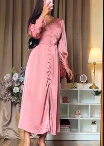 Elegant Blue Maxi Dress