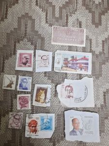 Vintage Postal Stamps