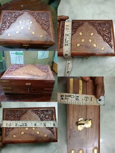 New Designer Wooden Jwellery Box
