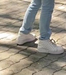 White Sneakers
