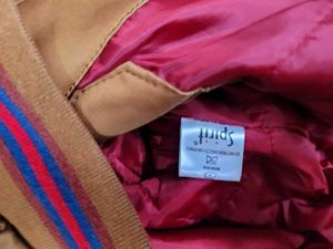 Spirit Biker/rider Tan Jacket