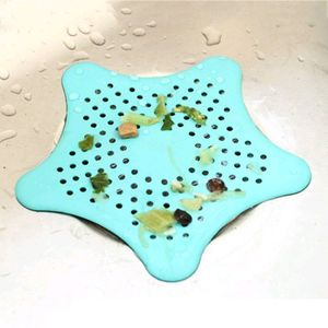 Star Shaped Sink Filter Bathroom Hair Catcher, Drain Strainers Cover Trap Basin