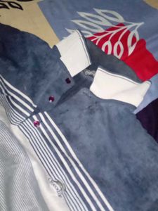 Striped Polo T-Shirt