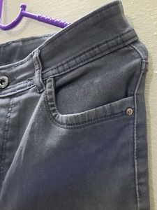 Ankle Length Denim Jeans