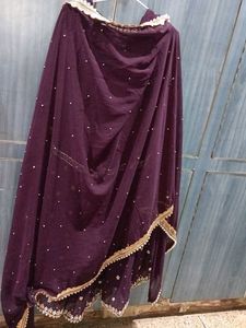 Heavy Embroidered Kurta garara set