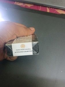 Original Khandi India Charcoal Soap