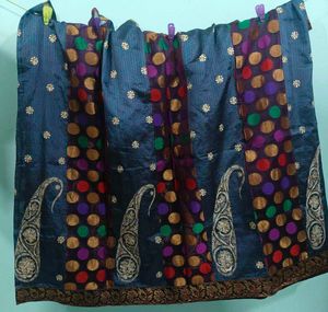 Chanderi Boota Saree
