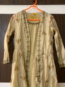 2 Pc Ethnic Gown