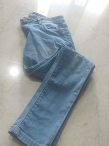 Light Blue Denim Jeans