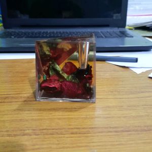 pen holder + paper weight